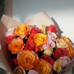 15 роз в коробке от интернет-магазина «PREMIUM ROSE»в Актобе